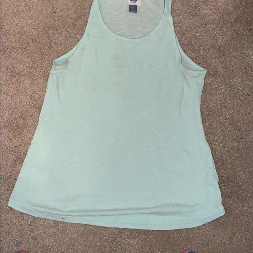 Teal Tank